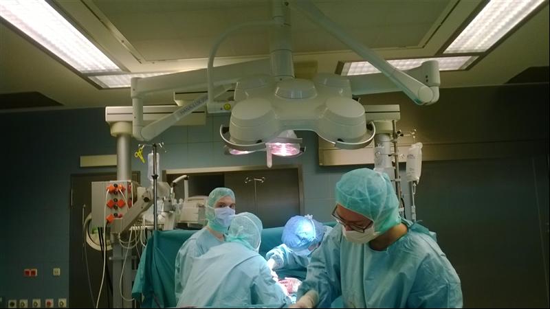 Training at Ludwig Maximilians University Surgical Clinic