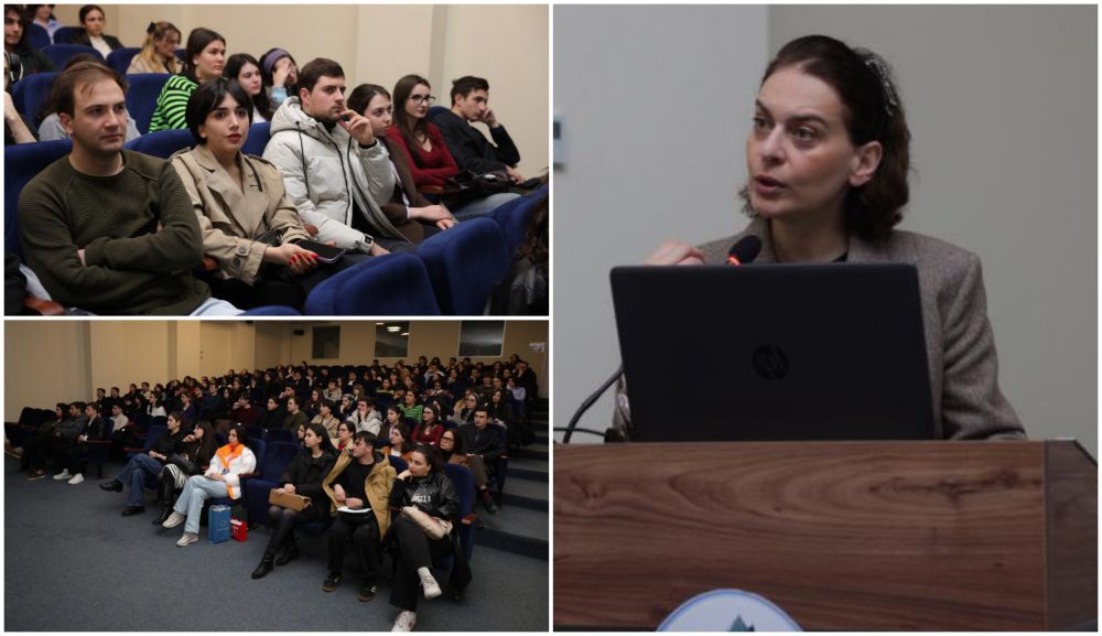 ლექცია სტუდენტებისთვის კვლევითი საქმიანობის საკითხებზე 