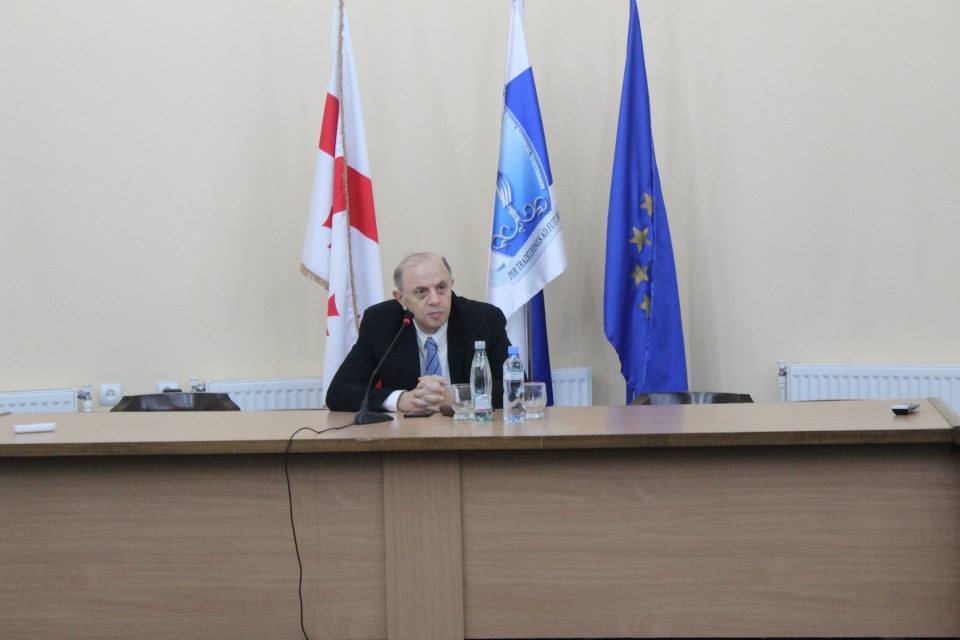 Levan Berdzenishvili's Lecture at TSMU