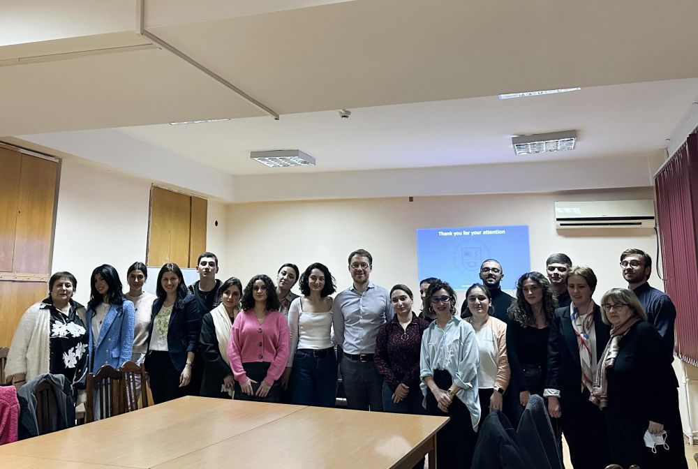 Lithuanian University of Health Sciences delegation visited Tbilisi State Medical University