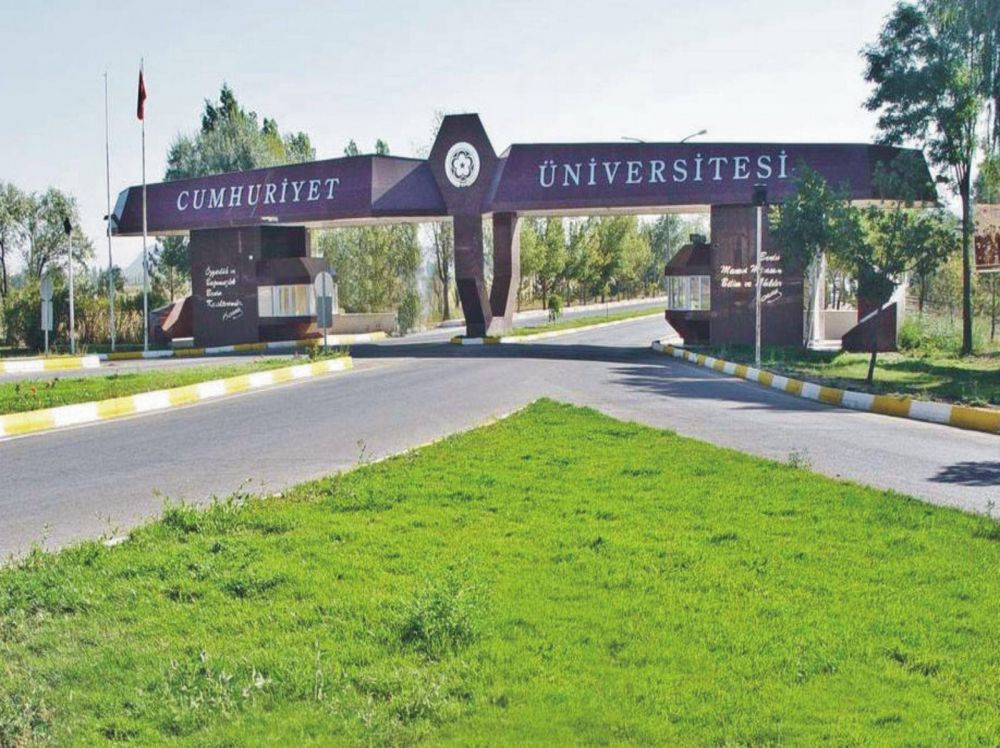 Letter of Appreciation from Cumhuriyet University (Turkey)
