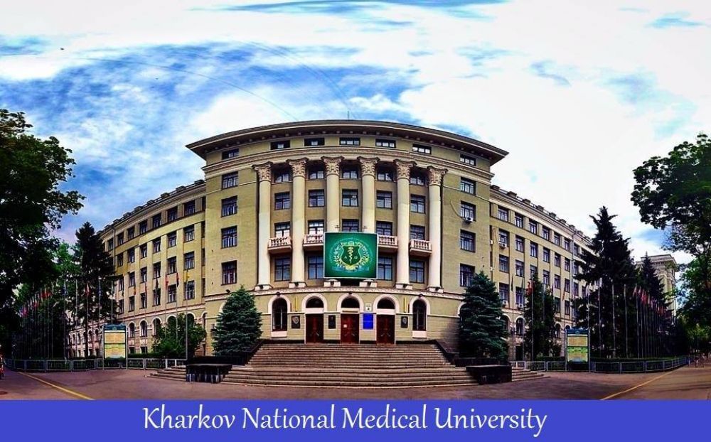Letter of Appreciation from  Kharkiv National Medical University