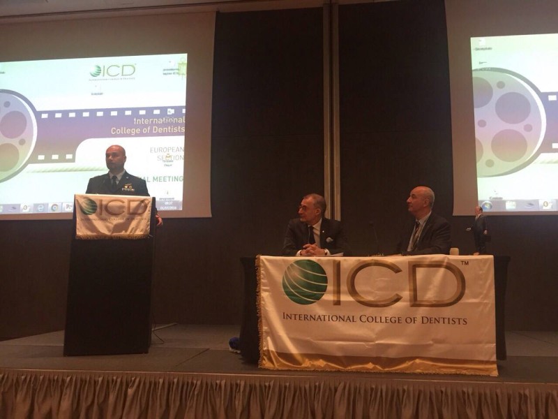   61th Session of  the European Section of International Dental College (ICD) in  Milan