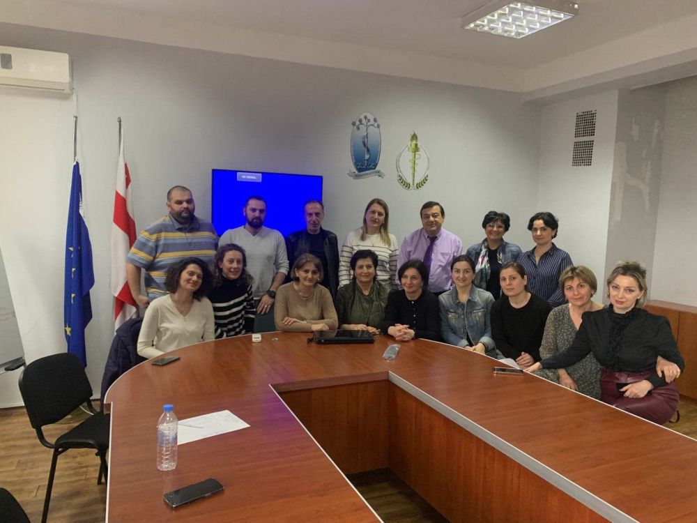 მასწავლებელთა (ტრენერთა)  ტრენინგ - პროგრამა