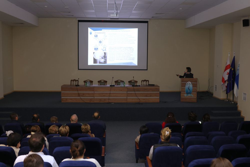 მეცნიერების დღე თსსუ-ში – ლექცია თემაზე „ხელოვნური ინტელექტი მედიცინაში“