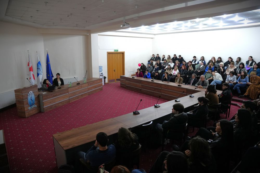მეცნიერების საერთაშორისო დღესთან დაკავშირებით თსსუ-ში გაიმართა საჯარო ლექცია - ხელოვნური ინტელექტის გამოყენება მედიცინაში