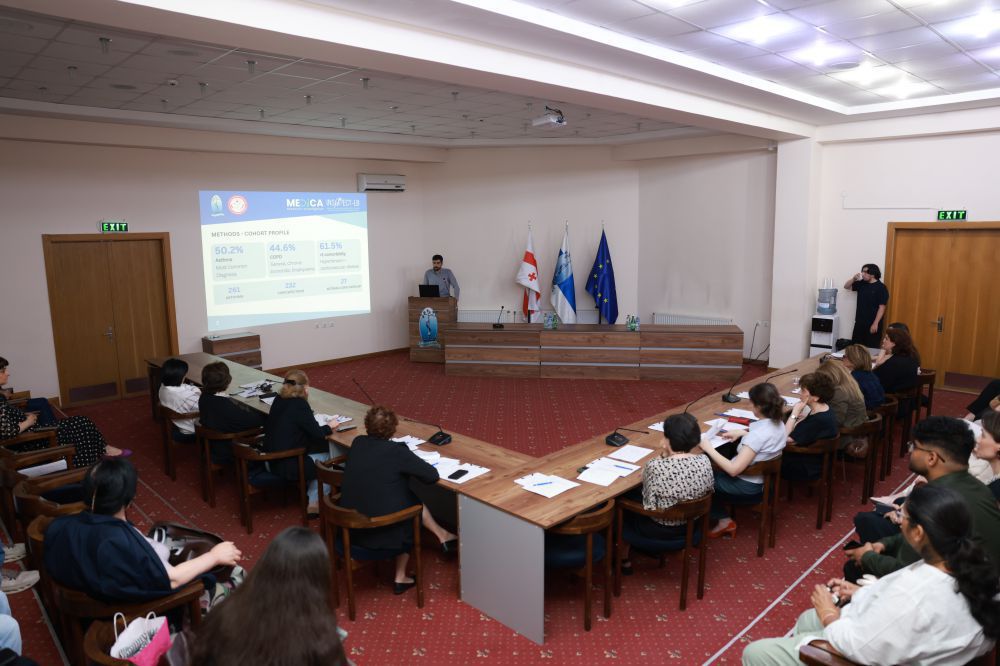 მედიცინის და სტომატოლოგიის საერთაშორისო ფაკულტეტი - თსსუ-ში სტუდენტური სამეცნიერო კონფერენციების ციკლი გრძელდება