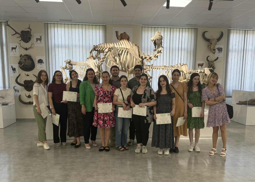 მოლეკულური და სამედიცინო გენეტიკის დეპარტამენტთან არსებული Journal Club-ის პროექტის VI სეზონი