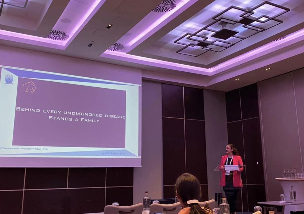 Professor Tinatin Tkemaladze, Head of the Department of Molecular and Medical Genetics of Tbilisi State Medical University participated in the 5th International Conference on Rare Diseases (RARE2023)