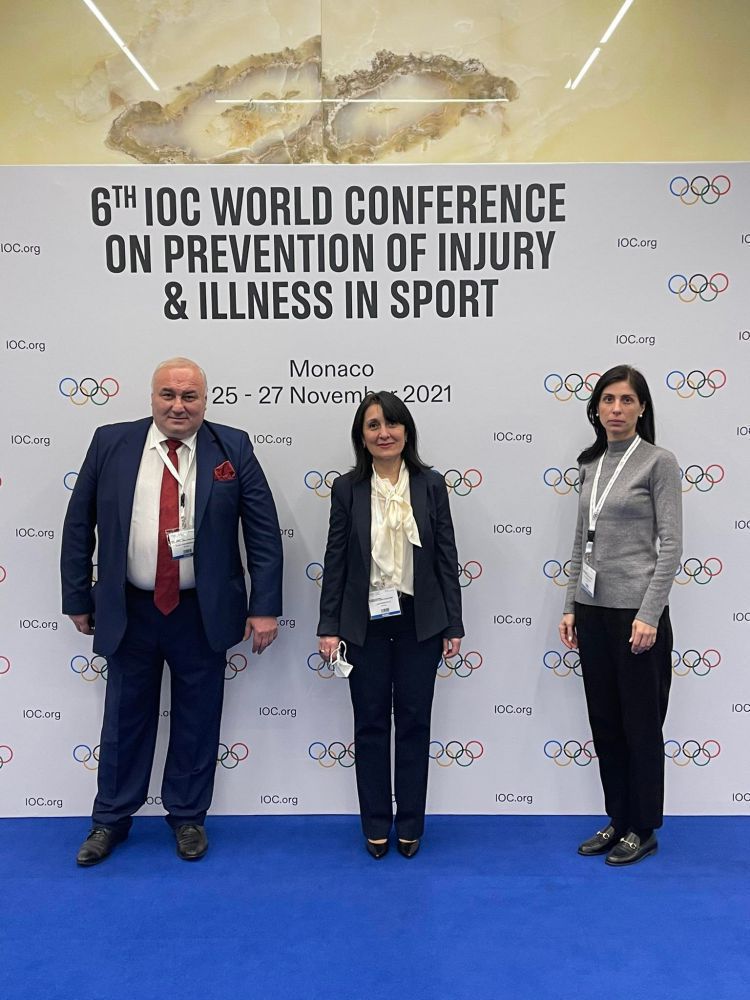 The International Olympic Committee World Conference was attended by the TSMU Professors