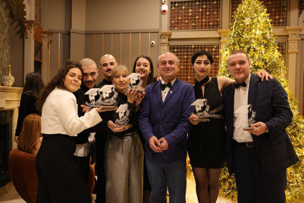 TSMU theater “Hygia” is the winner in six nominees at the International Festival of Tbilisi Amateur Student’s Theaters “Mask 2023”