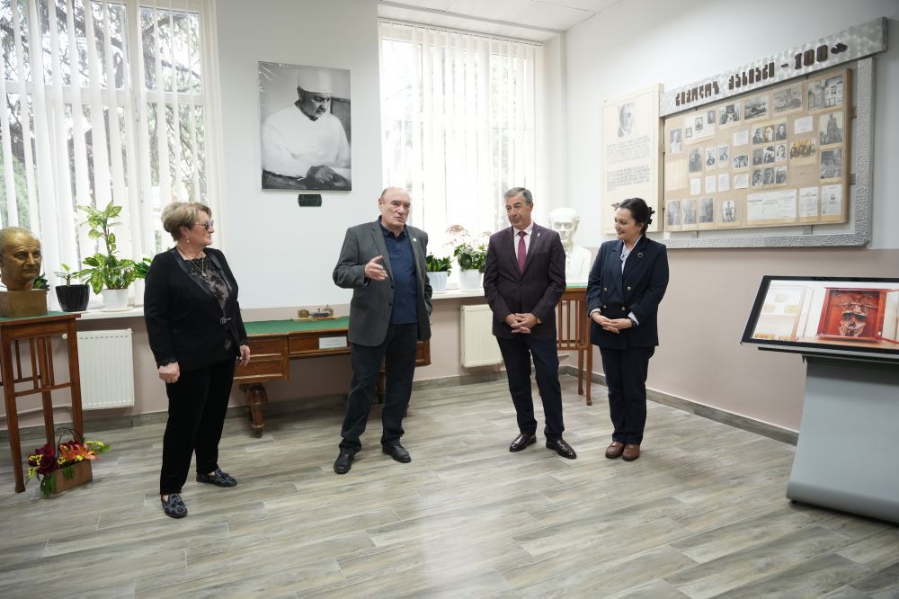 პროფესორ შალვა თოიძის სახელობის ტოპოგრაფიული ანატომიის უნიკალური მუზეუმი თსსუ-ში 