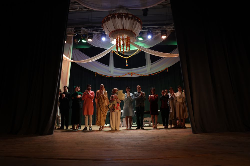 „ნიღაბი 2025“-ის ბოლო დღე თბილისის სახელმწიფო სამედიცინო უნივერსიტეტის თეატრს „ჰიგია“ დაეთმო სპექტაკლით „აგათა“