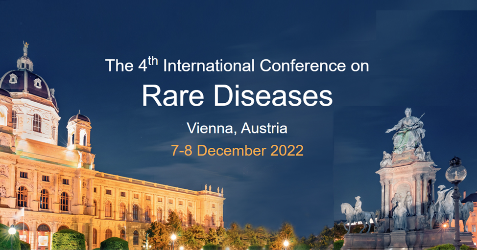 Professor Tinatin Tkemaladze’s visit at the 4th International Conference on Rare Diseases (RARE2022)