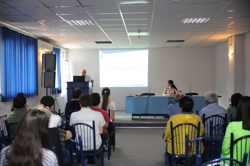 Professor Aliosha Bakuridze’s Public Lecture at TSMU