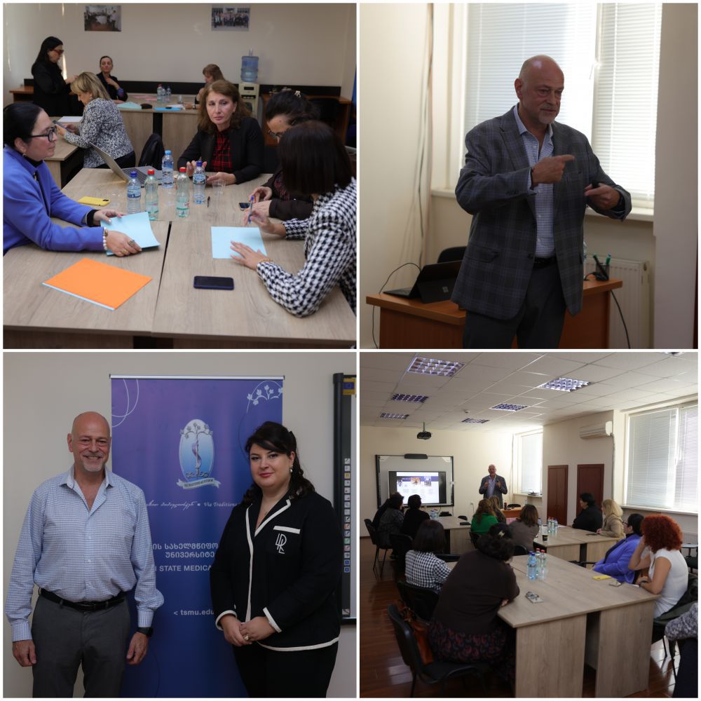 პროფესორ ლოურენს შერმანის მასტერკლასი უწყვეტი პროფესიული განვითარების შესახებ 