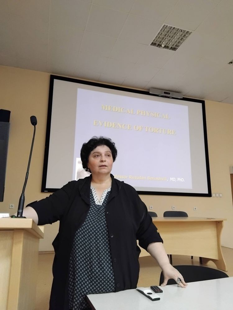 პროფესორ რუსუდან ბერიაშვილის ვიზიტი ბულგარეთში „ERASMUS+“ პროგრამის ფარგლებში