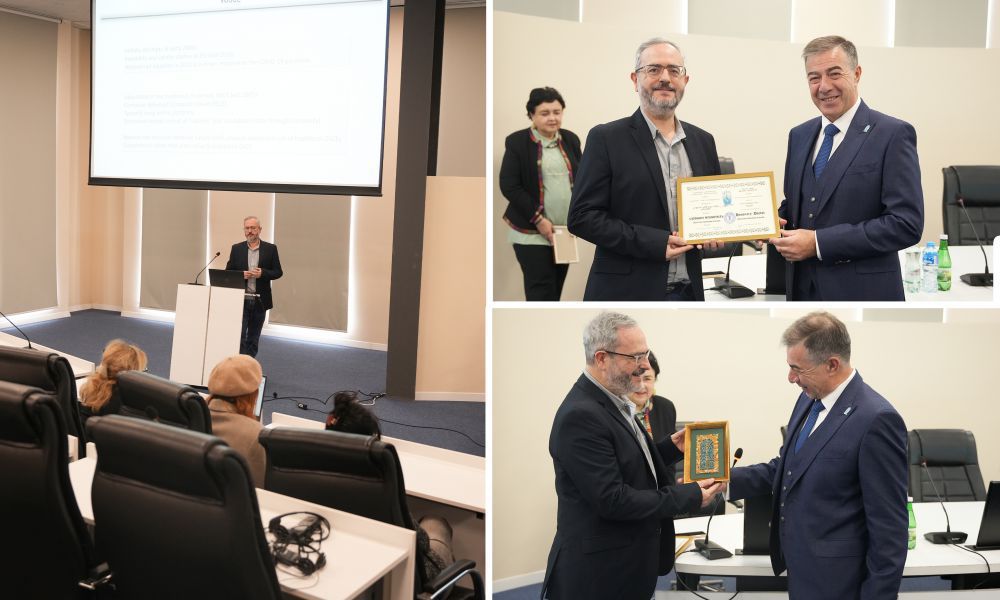 პროფესორ ვიქტორ მანუელ ვაზკეზ არჩეს ვიზიტი თბილისის სახელმწიფო სამედიცინო უნივერსიტეტში