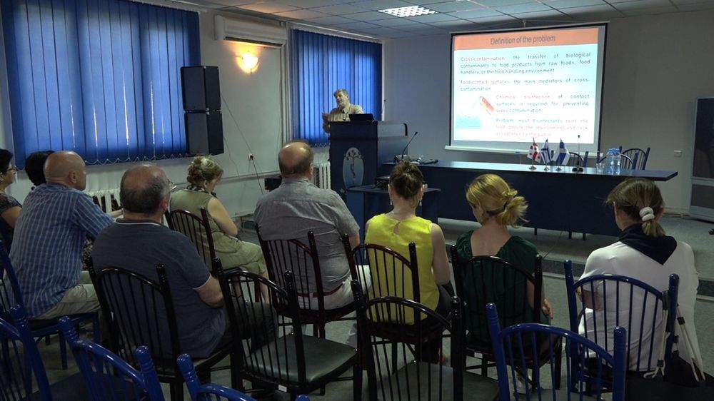 Public Lecture by Professor Viktor Rodov at TSMU