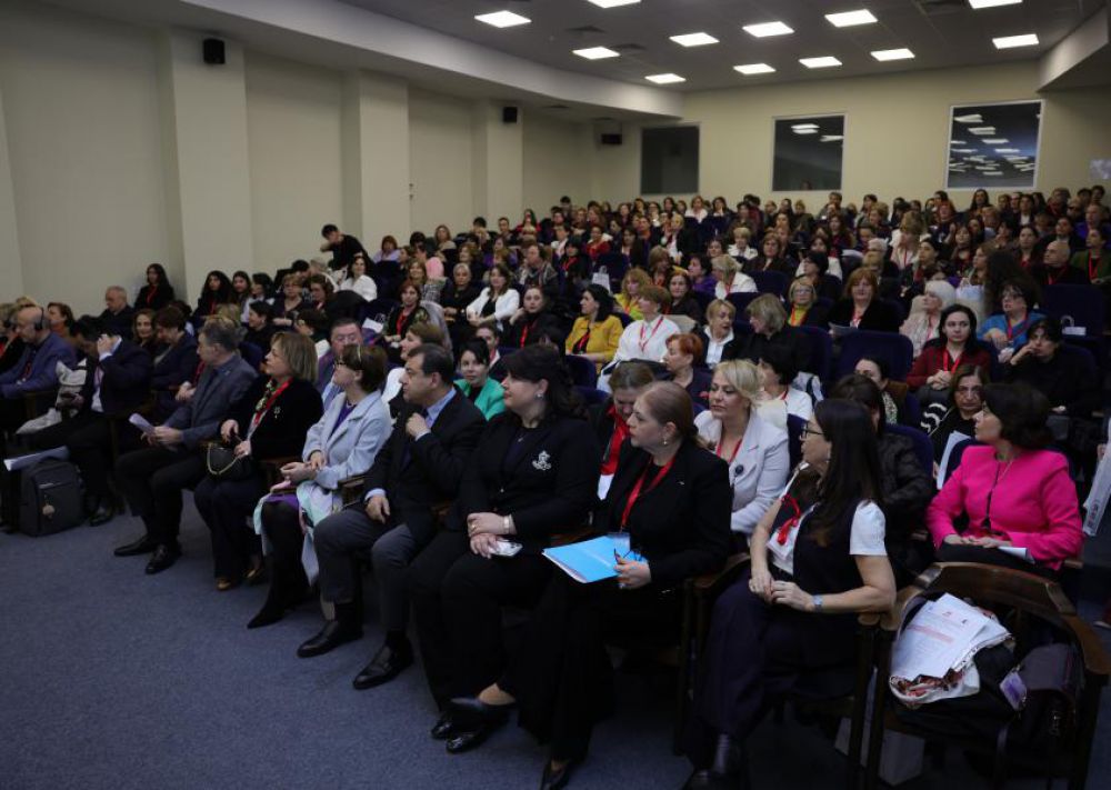 საერთაშორისო კონფერენცია თსსუ-ში: „ლაბორატორიული მედიცინის სწავლების მეთოდოლოგიისა და კლინიკური პრაქტიკის თანამედროვე ტენდენციები და სამომავლო პერსპექტივები“