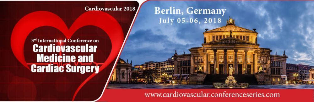 საერთაშორისო სამეცნიერო კონფერენცია - 3rd International Conference on cardiovascular and Cardiac Surgery