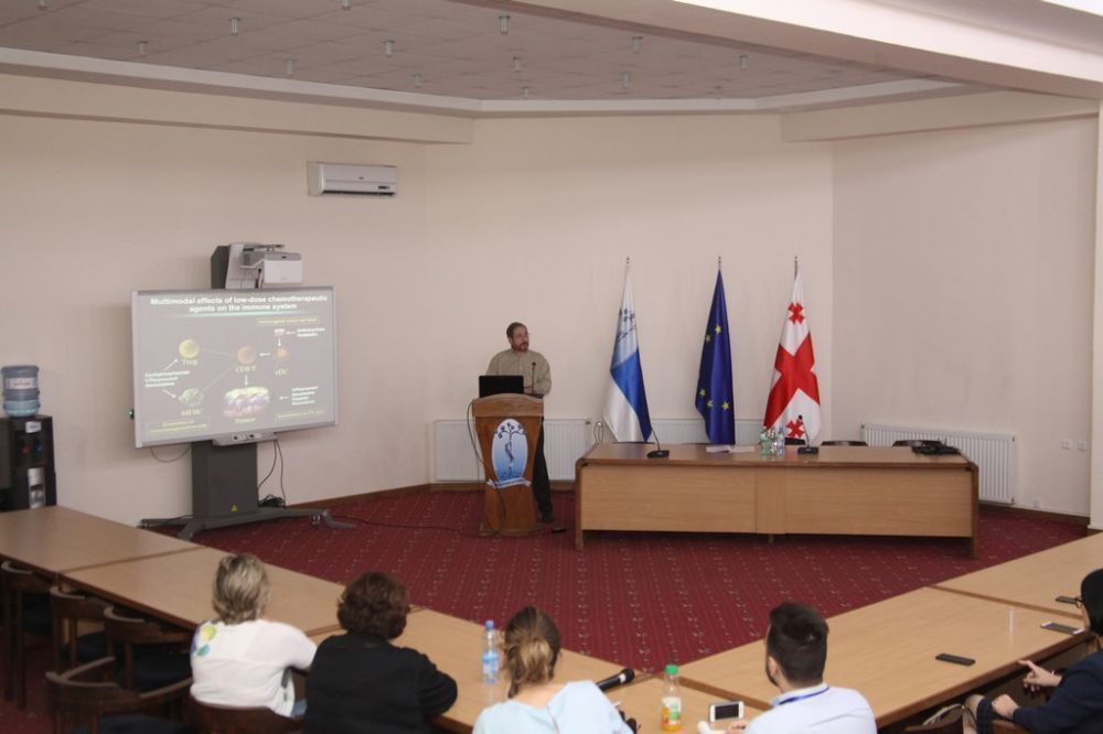 International Scientific School and Conference at Tbilisi State Medical University
