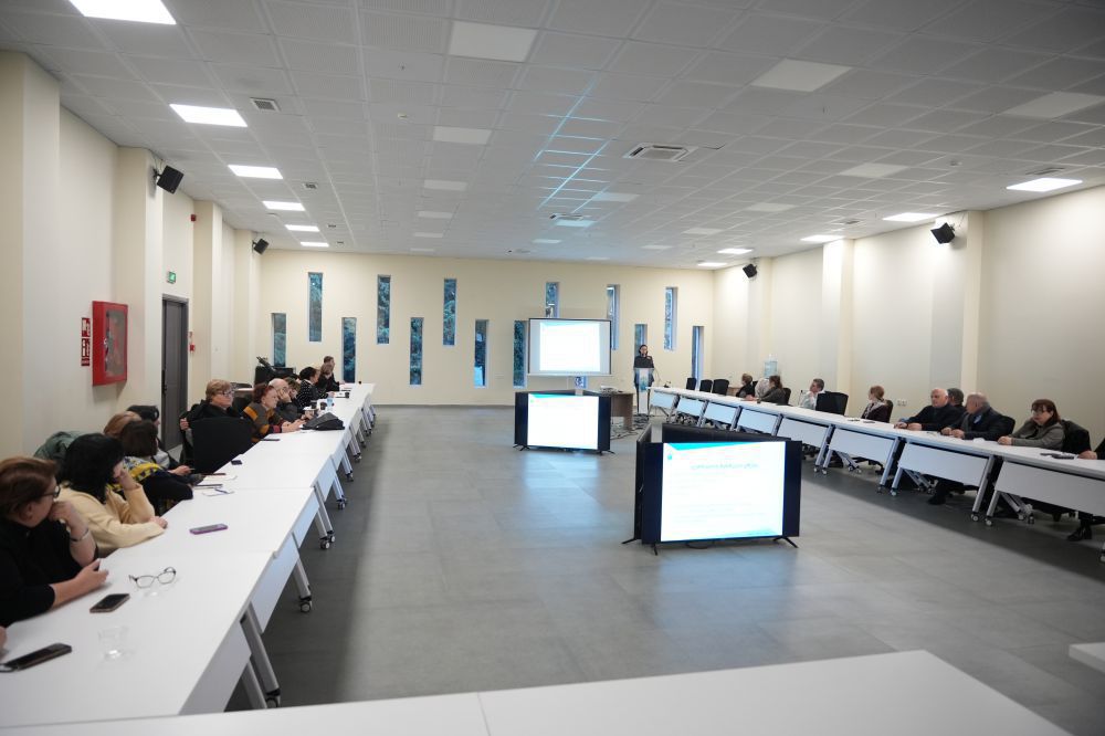 „სამეცნიერო ეთიკის პრინციპები“  - ტრენინგი თსსუ-ის აკადემიური პერსონალისთვის