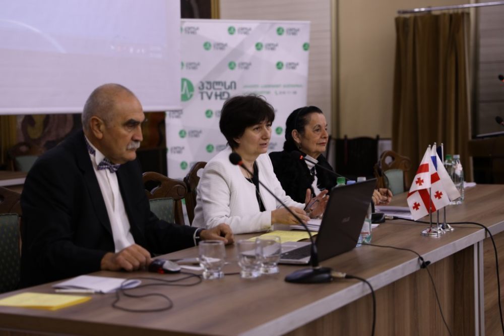 Scientific-Practical Conference in Tbilisi and Kutaisi