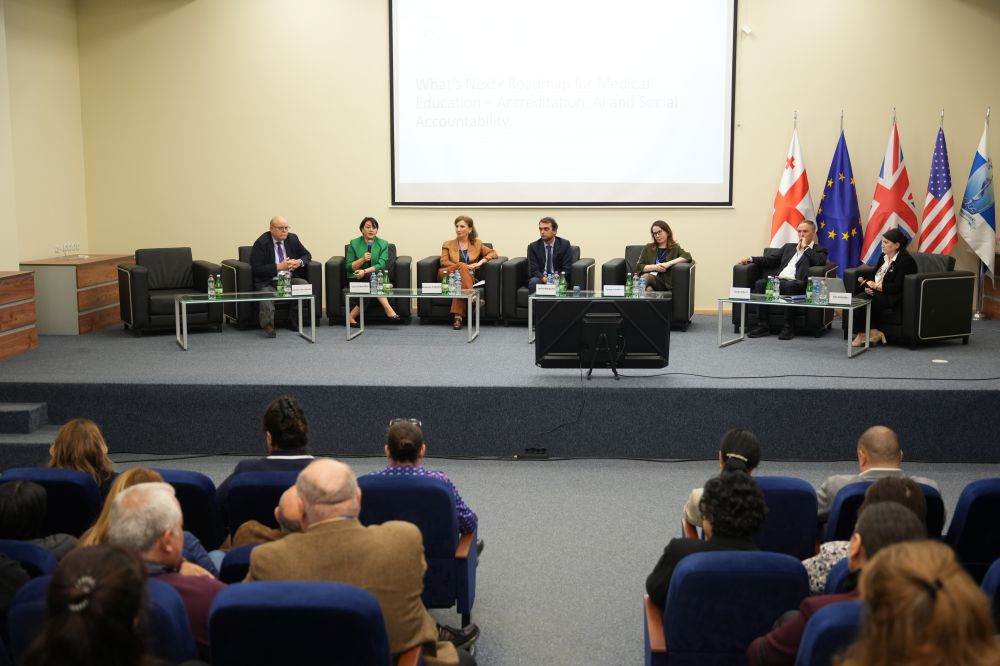 სამედიცინო განათლების საერთაშორისო კონფერენციით თბილისის სახელმწიფო სამედიცინო უნივერსიტეტმა განათლების ახალი სტანდარტი შექმნა