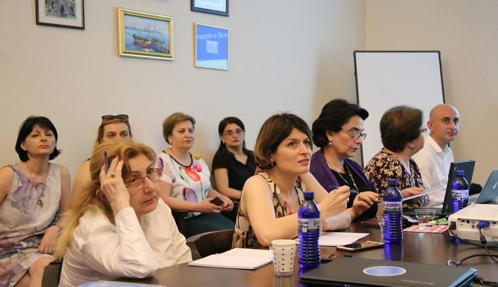 Workshop for Raising Research Capacity of Georgian Higher Education Institutions through Developing of Research and Development Units