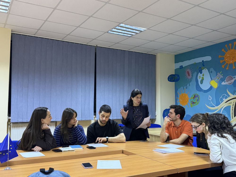 სამუშაო შეხვედრა თსსუ-ში: „იდეიდან გავლენამდე – SMART საპროექტო წინადადებების შედგენა ბიოსამედიცინო კვლევაში