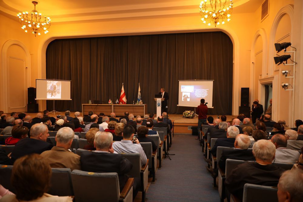 Meeting of Grigol Mukhadze Surgeons Association Dedicated to Professor Guram Tatishvili’s 90th Anniversary 