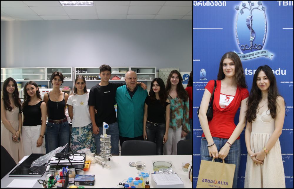 საქართველოს ჯანმრთელობის ახალგაზრდულმა ასოციაციამ ბიოლოგიის ოლიმპიადაში გამარჯვებული მონაწილეები დააჯილდოვა