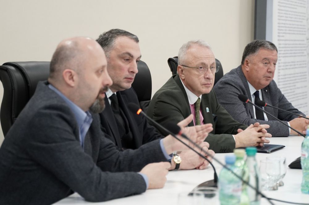 Presentation of joint project of the Georgian Strategic Analysis Center (GSAC) and analytical organization Geucase at Tbilisi State Medical University