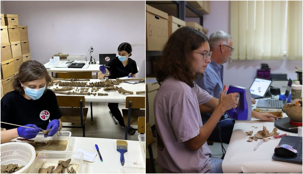 სასამართლო ანთროპოლოგიის პროექტი, რომელიც თსსუ-ში ხორციელდება ეროვნული სამეცნიერო ფონდის კონკურსის გამარჯვებულია