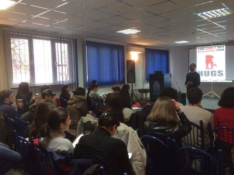 “World AIDS Day”  at Tbilisi State Medical University