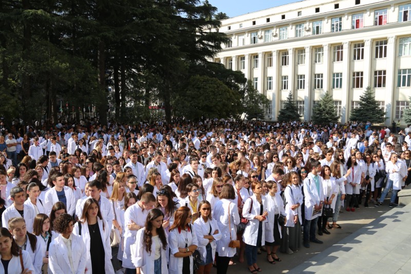 The Solemn Event Dedicated to the New Academic Year