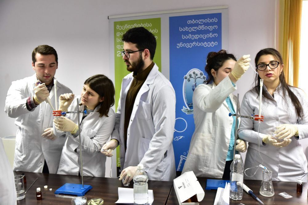 The Students at the Laboratory for Teaching Basic Laboratory Skills