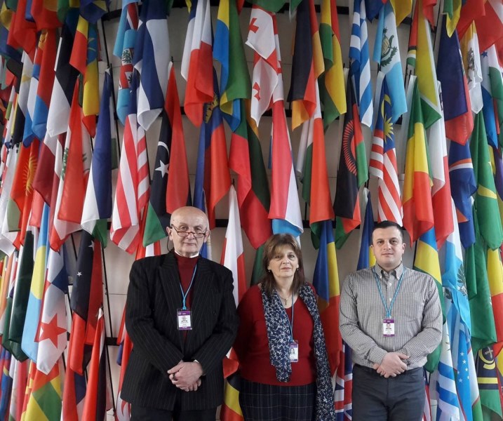 Professor Tamar Sanikidze at the Conference Organized by the International Atomic Energy Agency (IAEA)