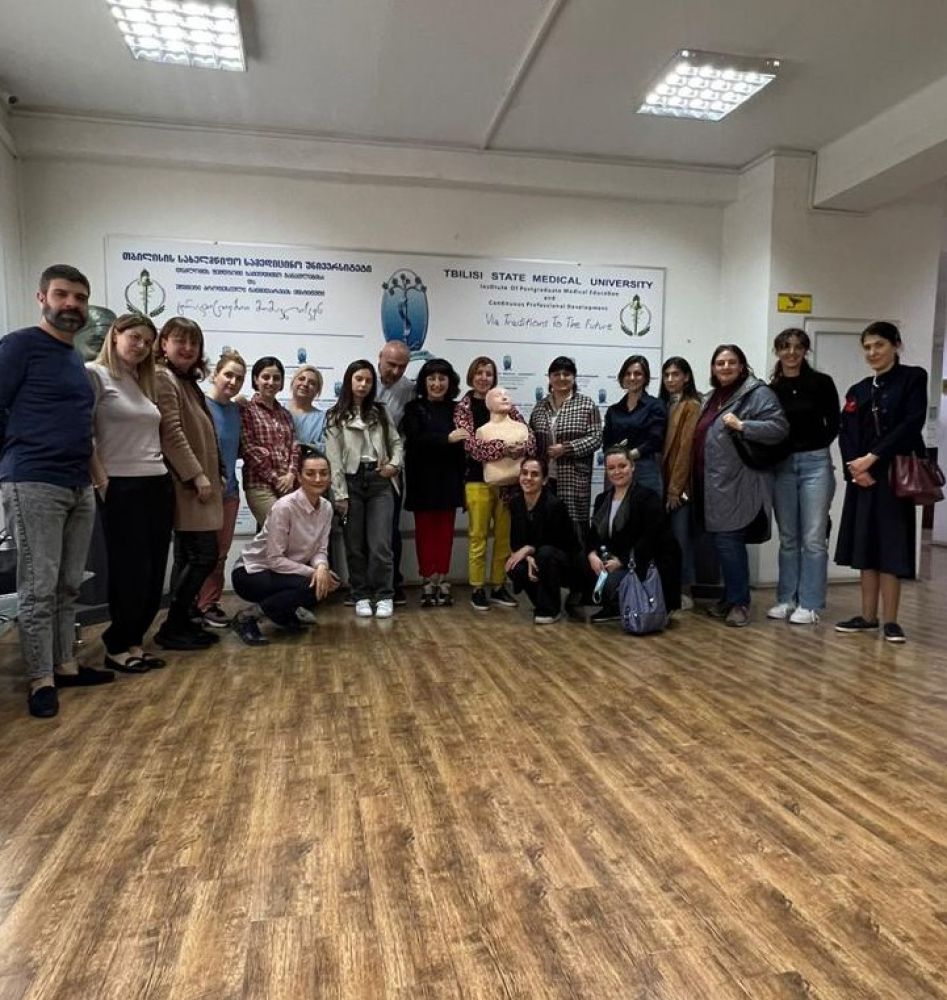 ტრენინგი  ,,გადაუდებელი მდგომარეობების მართვა''