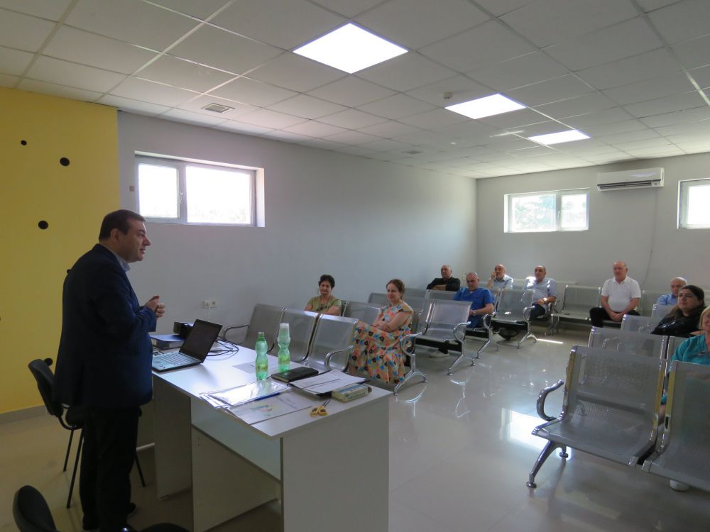 ტრენინგი მეან-გინეკოლოგებისთვის