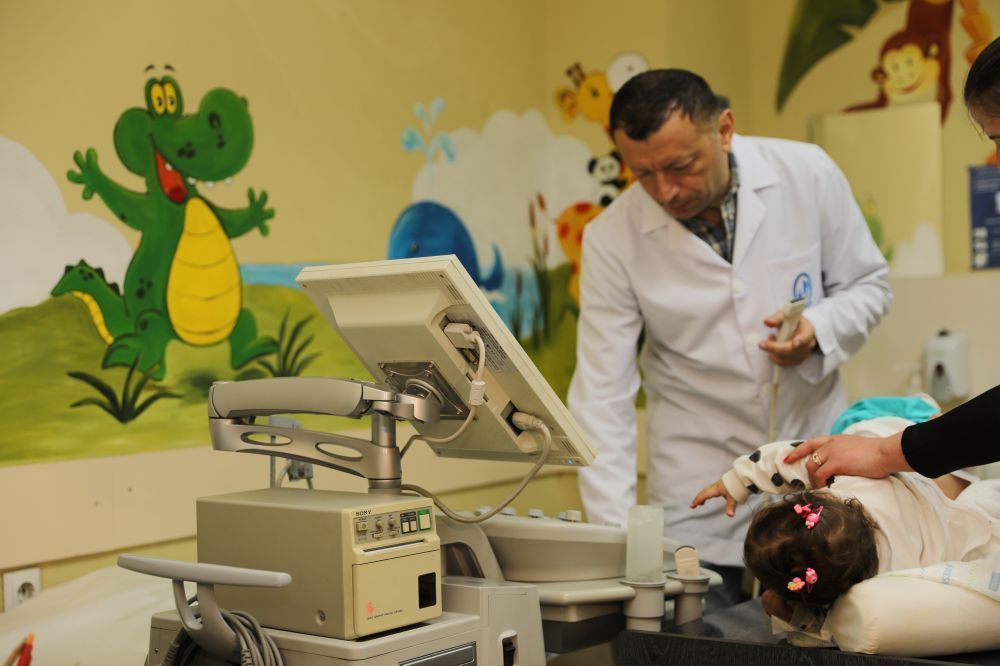 Multiple Free Pediatric Screening Tests at Givi Zhvania Academic Clinic of Pediatric