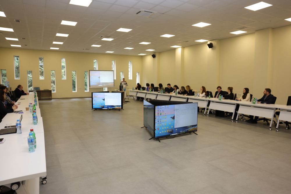 უფსალას უნივერსიტეტის (შვედეთი) პროფესორ ნიკ ბრაუნის სამდღიანი ტრენინგი დასრულდა