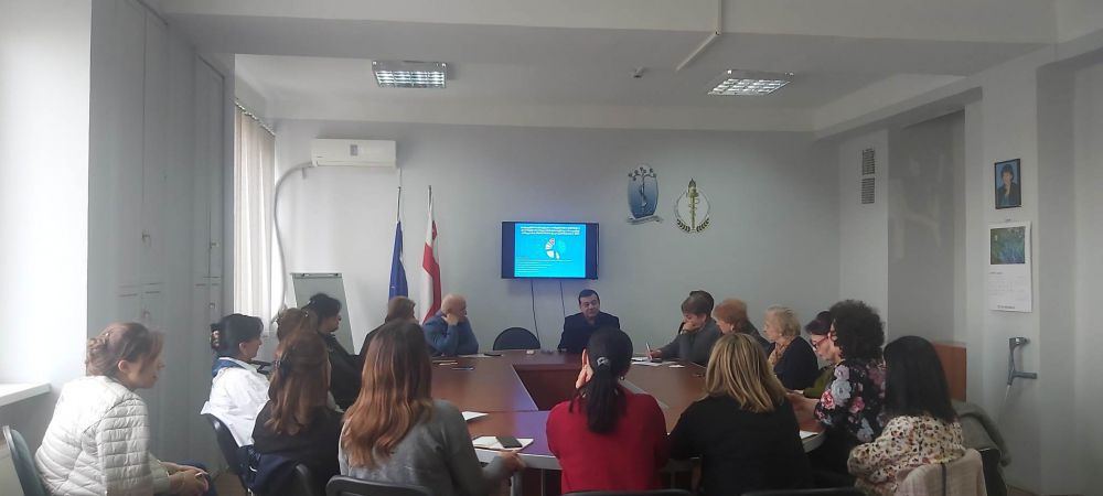 უწყვეტი პროფესიული განვითარების პროგრამა „ კონსულტირება და კომუნიკაცია რეპროდუქციული ჯანმრთელობის სფეროში“