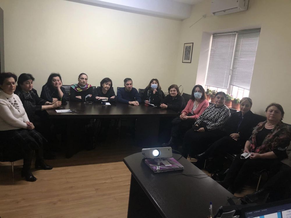 უწყვეტი სამედიცინო განათლების დასწრებული პროგრამა: 