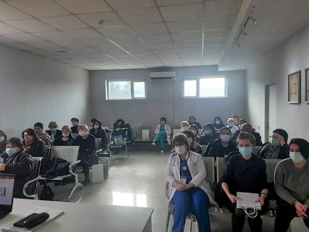 უწყვეტი სამედიცინო განათლების დასწრებული პროგრამა - 