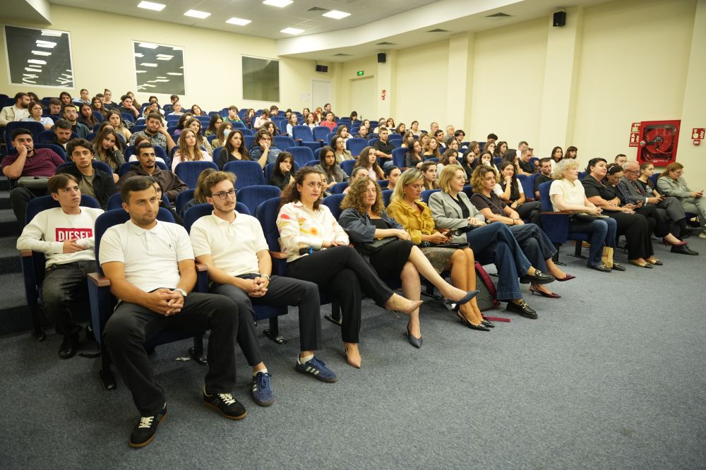 ვენის სამედიცინო უნივერსიტეტის პროფესორის, ეკატერინე პატარაიას საჯარო ლექცია თსსუ-ში