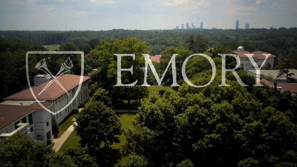 Visit in Emory University