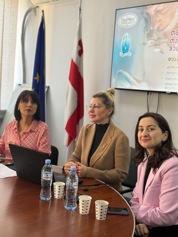 წყვეტი სამედიცინო განათლების დასწრებული პროგრამა - თმის აუტოტრანსპლანტაციის კურსი