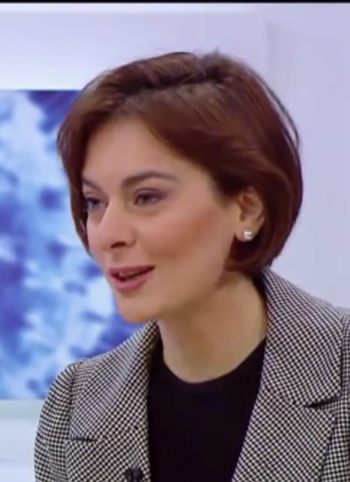 Professor Sophia Bakhtadze, M.D., Ph.D